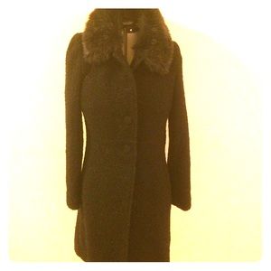 Beautiful black long coat