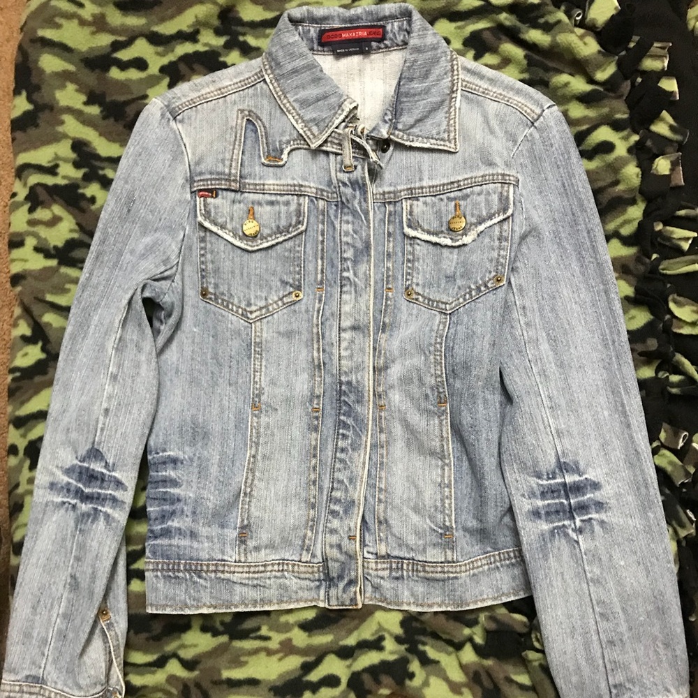 Bcbg jean jacket