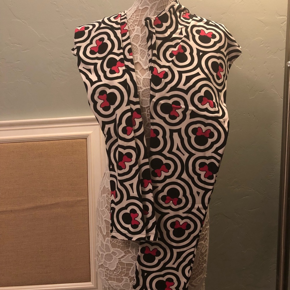🆕 Mommy n me Minnie mouse Lularoe leggings TC/LXL