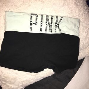 VS Pink yoga shorts