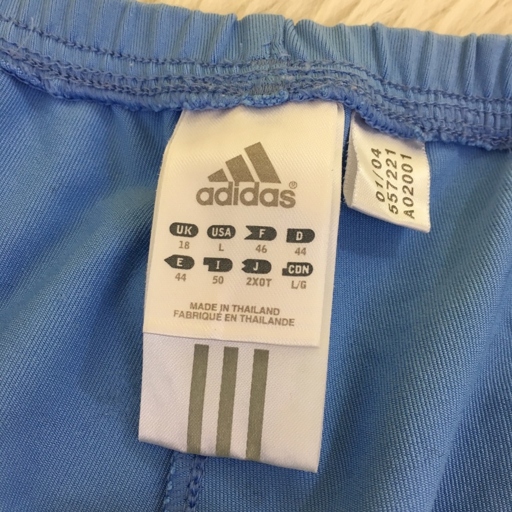 🎉SOLD🎉Adidas Light Blue Athletic Shorts - Picture 5 of 6