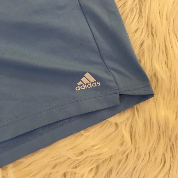 🎉SOLD🎉Adidas Light Blue Athletic Shorts - Picture 2 of 6