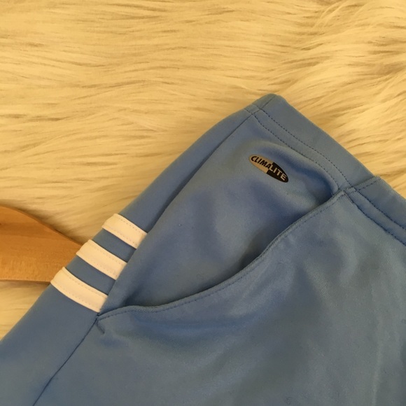 🎉SOLD🎉Adidas Light Blue Athletic Shorts - Picture 3 of 6