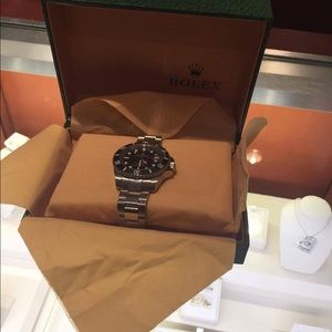 Authentic Rolex submariner watch