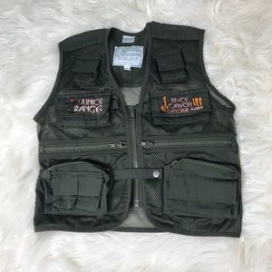 Junior Ranger national park utility vest large