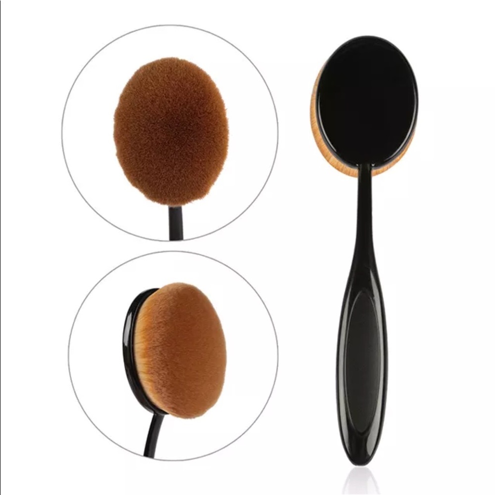 🎅🏻10 pc oval makeup brush set - Picture 4 of 5