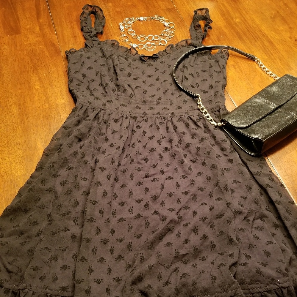Skull dress