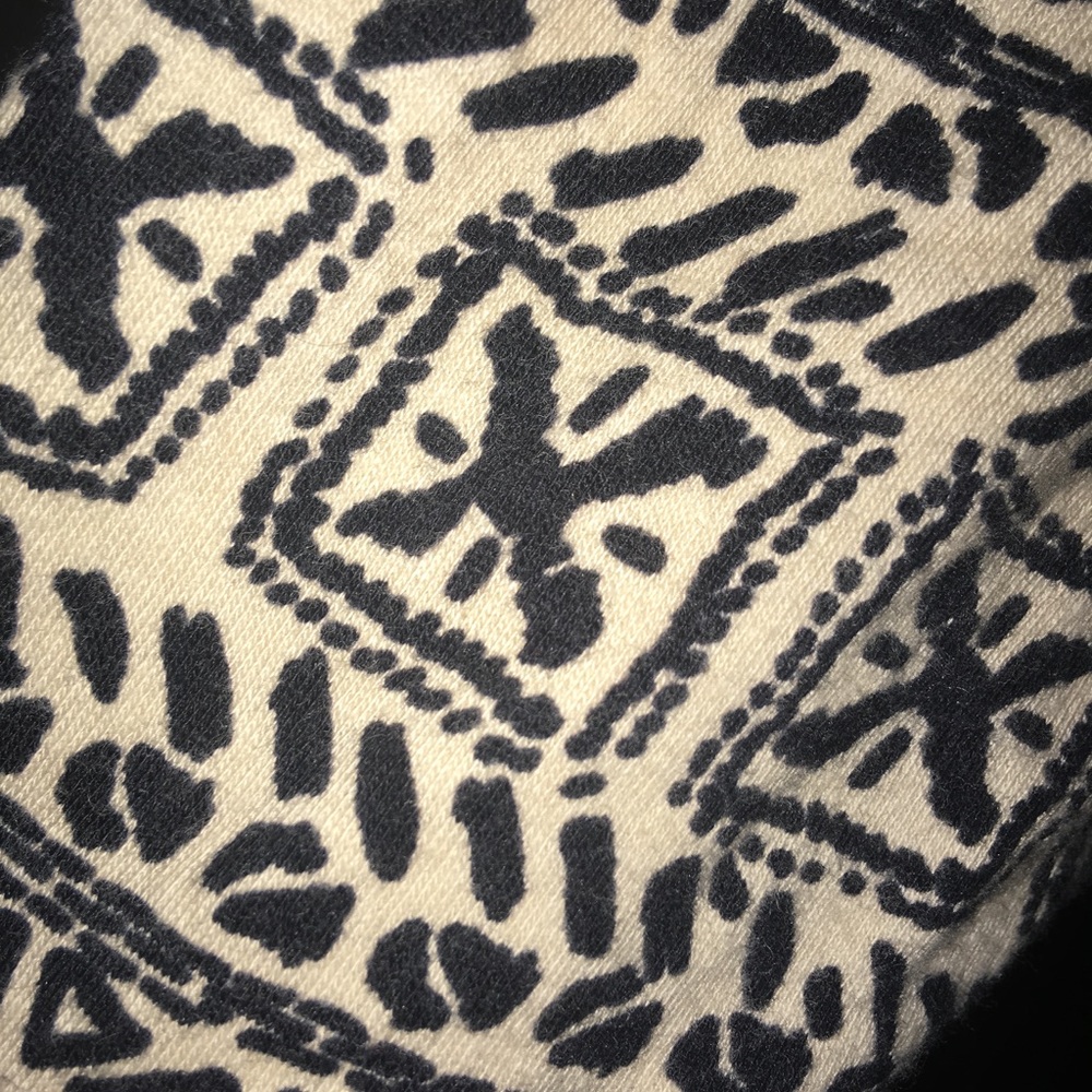 Tribal print mini dress