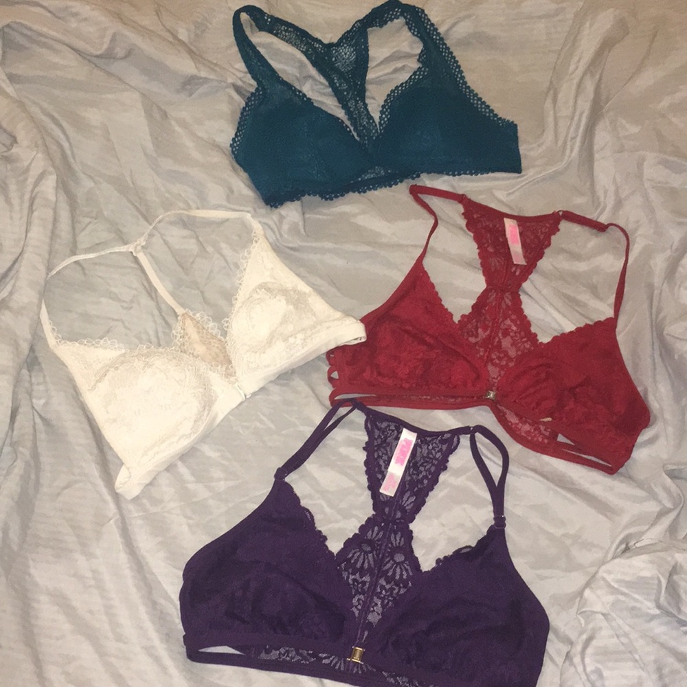VS Pink Bralette Bundle