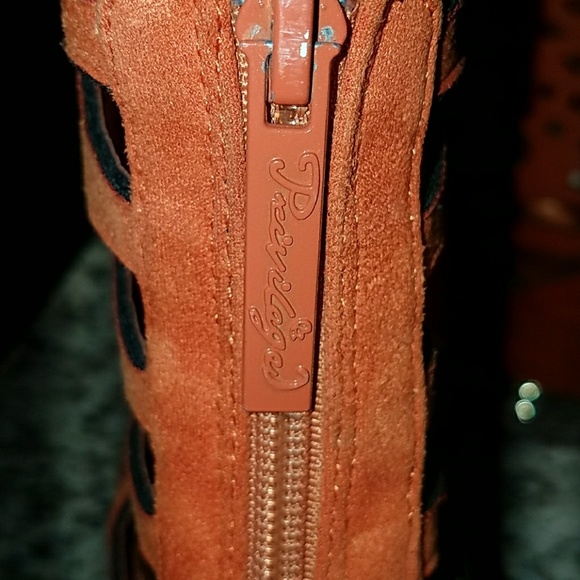 Privileged orange high heels - Picture 2 of 5