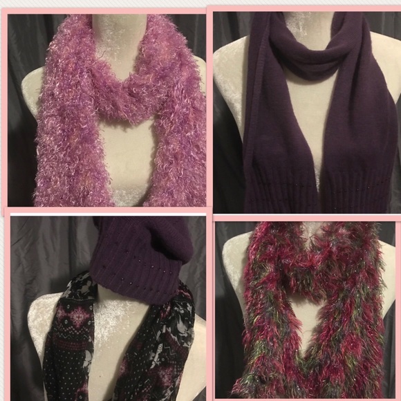 joe boxer Accessories - 🎄 5 for $25 🎄 4 Scarves & matching hat.