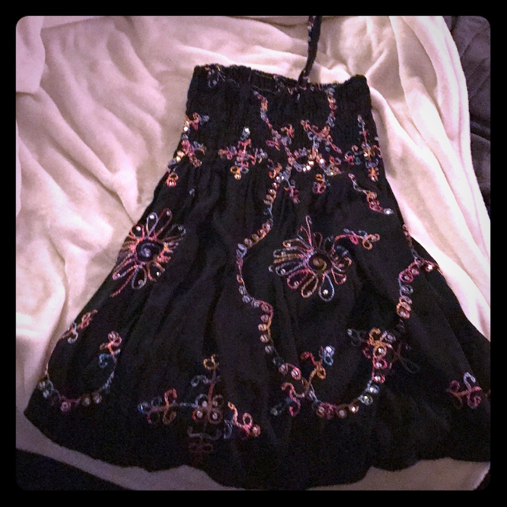 Gypsy mini dress🙋🏼💃🏽