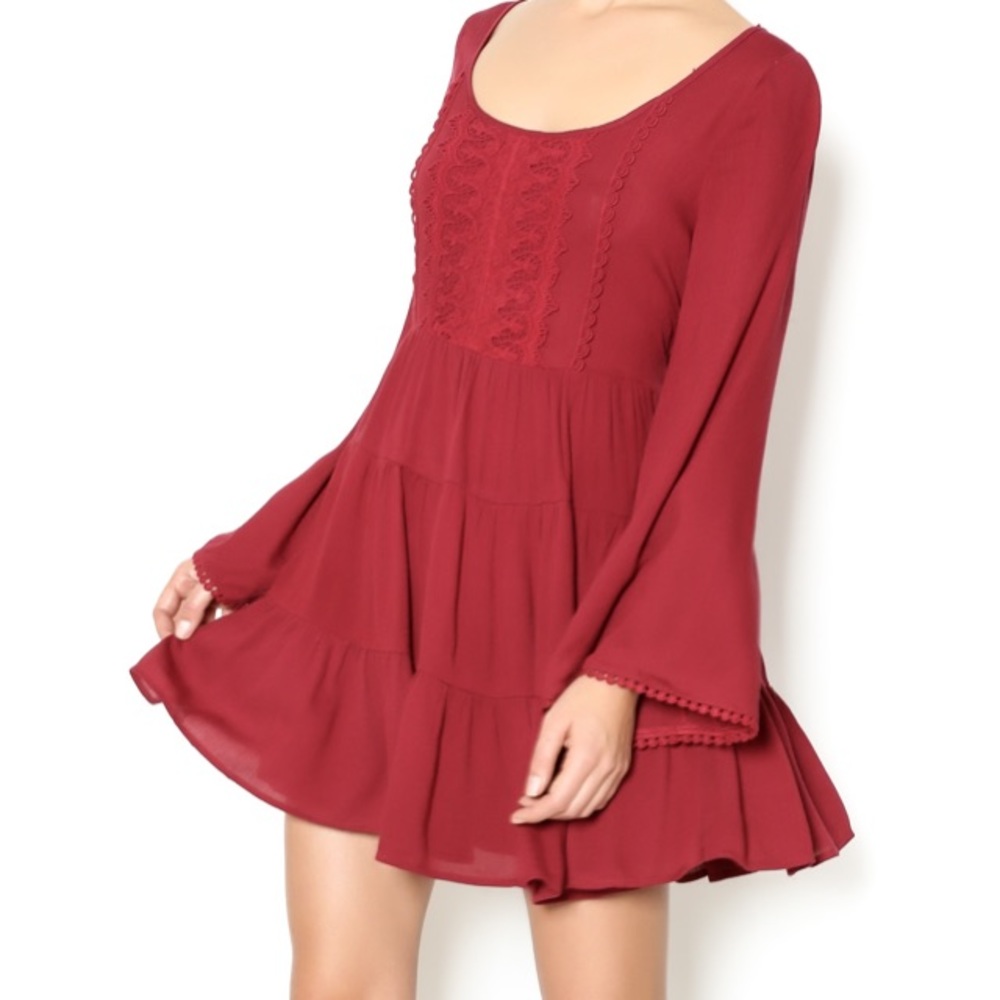 DONATING 05/19 ✨ NWT Boho Babydoll Dress ✨