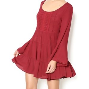 DONATING 05/19 ✨ NWT Boho Babydoll Dress ✨