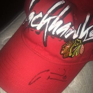 Signed hossa hat