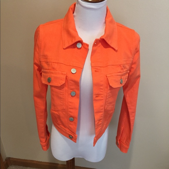 Elizabeth and James Jackets & Blazers - Elizabeth and James Jeans Jacket