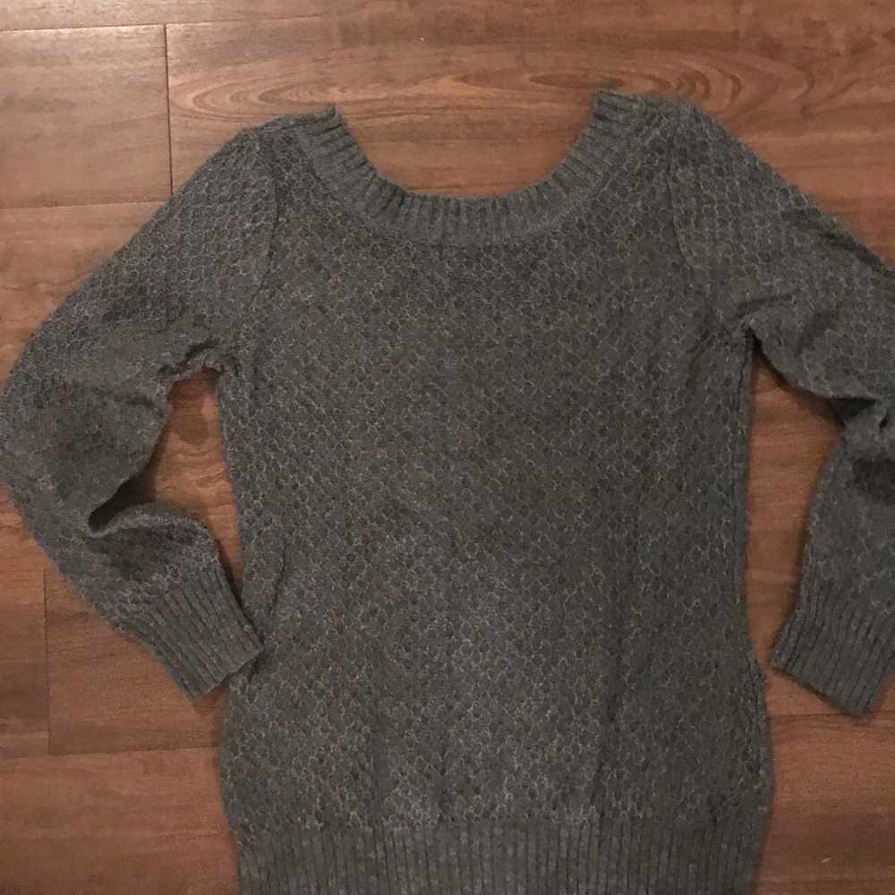 Merona knit grey sweater - size Medium