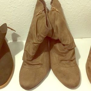 Heels boots