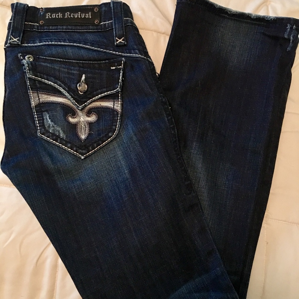 Rock Revival Stephanie bootcut jeans