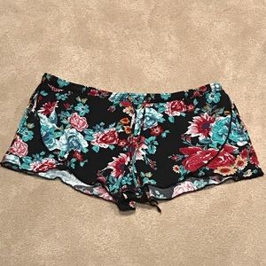 Floral shorts