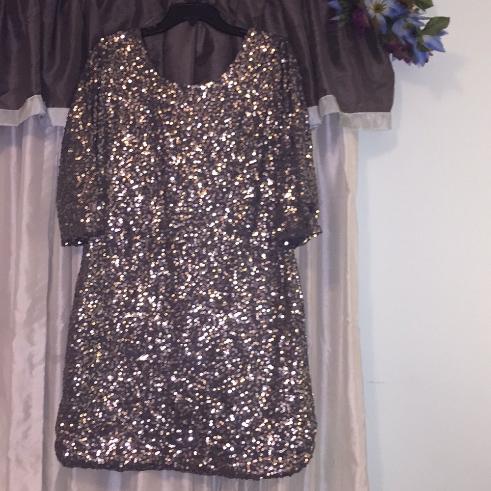 Fun sequin sheath dress | LC Lauren Conrad