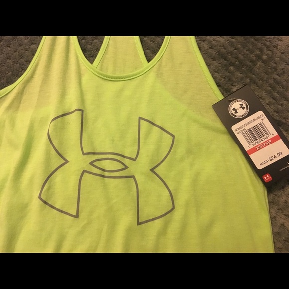 NWT Under armour tank - Picture 4 of 5