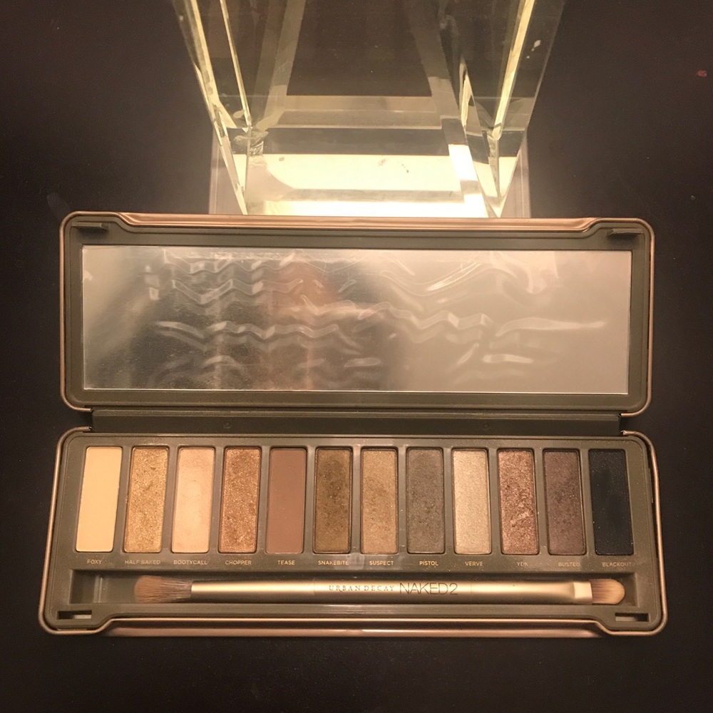 Naked 2 palette