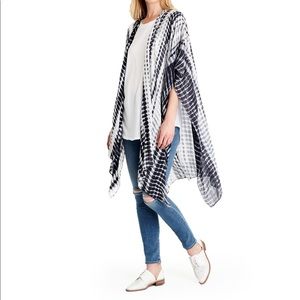 Michael Stars Ruana/Scarf/Sarong. New