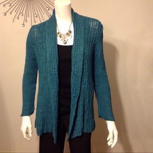 Pure Handknit Fair Trade "Appealing" Cardigan