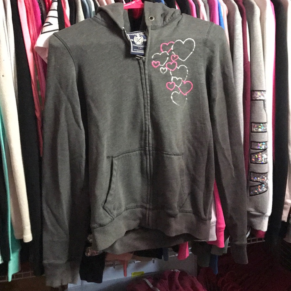 PINK Vintage hoodie
