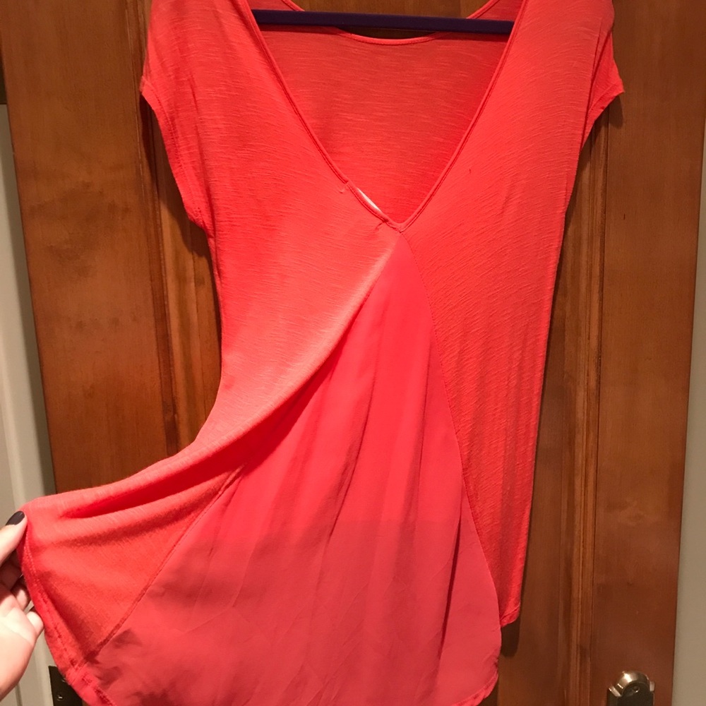 High-low blouse - Picture 3 of 5