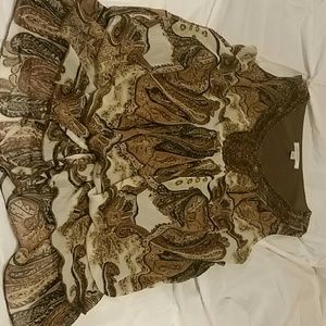 Size medium dress barn top