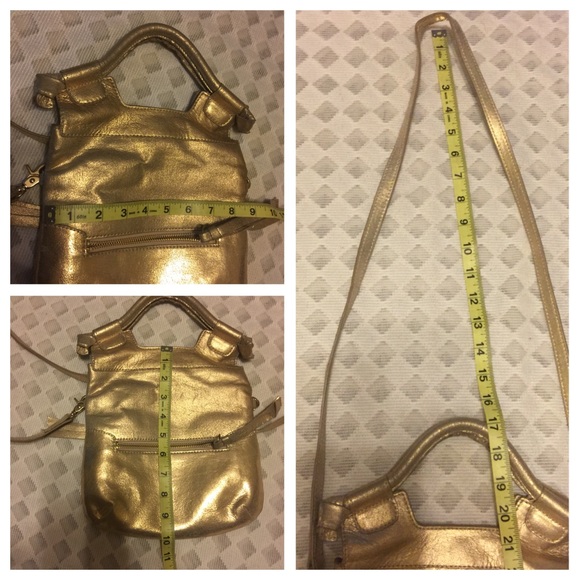 Preowned Foley + Corinna Crossbody HandBag - Picture 2 of 8