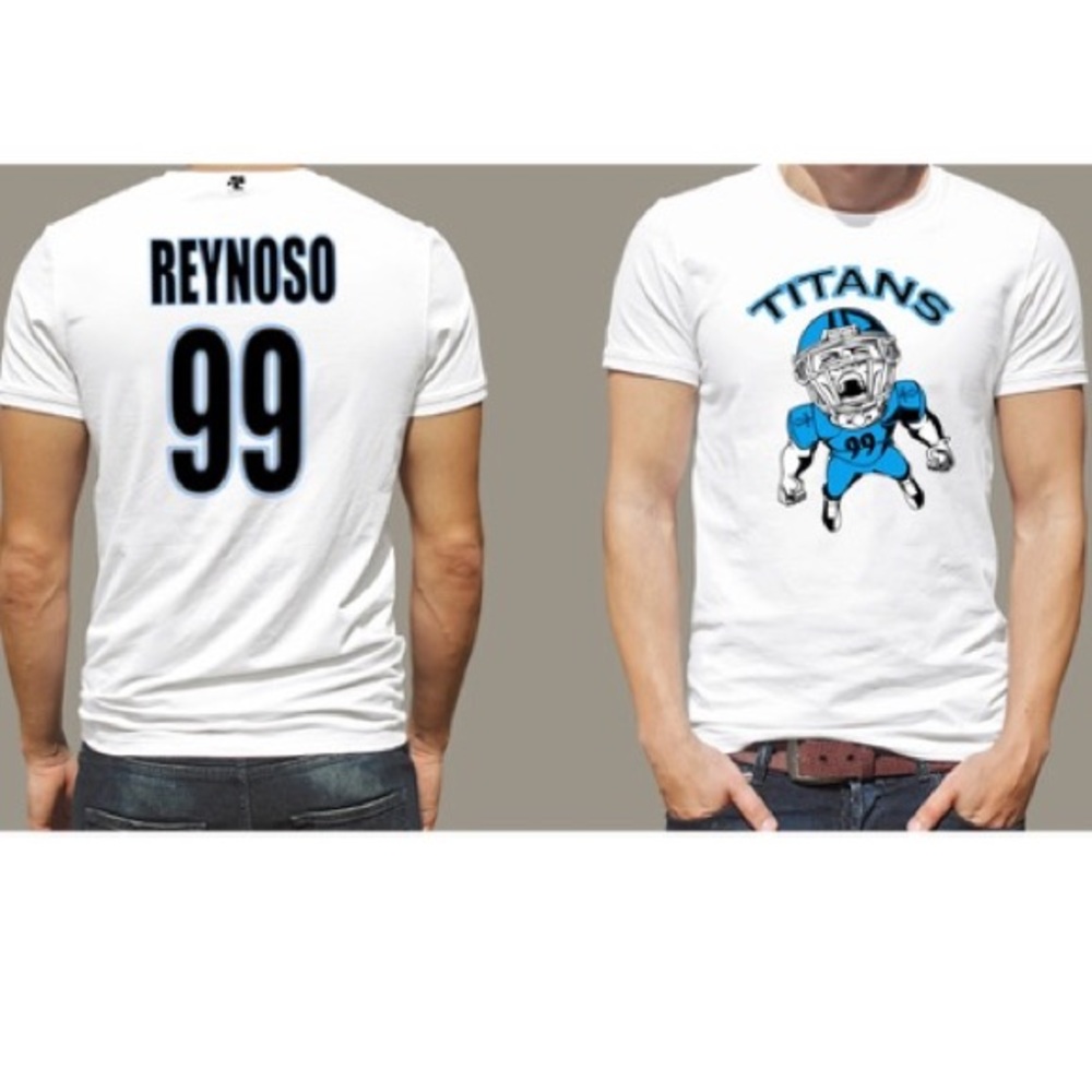 Custom sports team tees