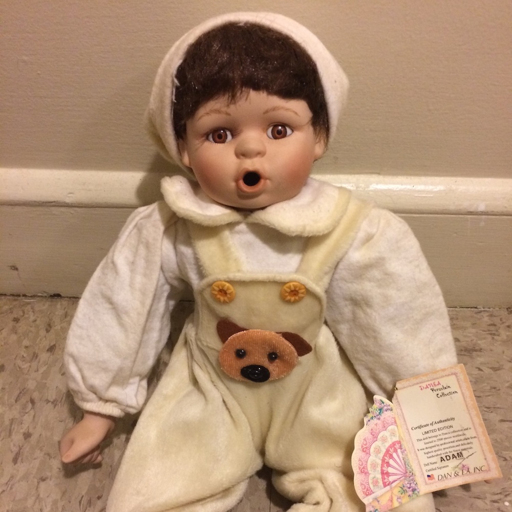 Collectable Porcelain Boy Doll