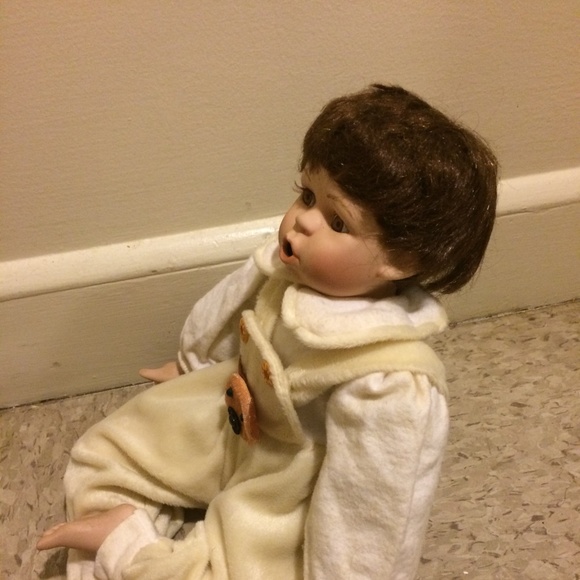 Collectable Porcelain Boy Doll - Picture 3 of 8
