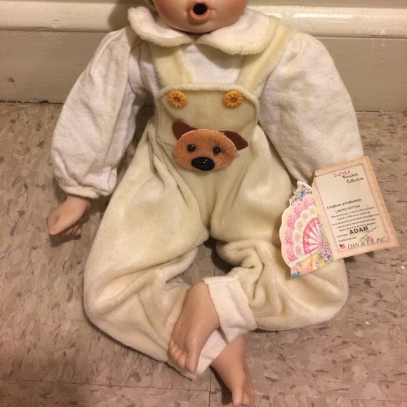 Collectable Porcelain Boy Doll - Picture 8 of 8