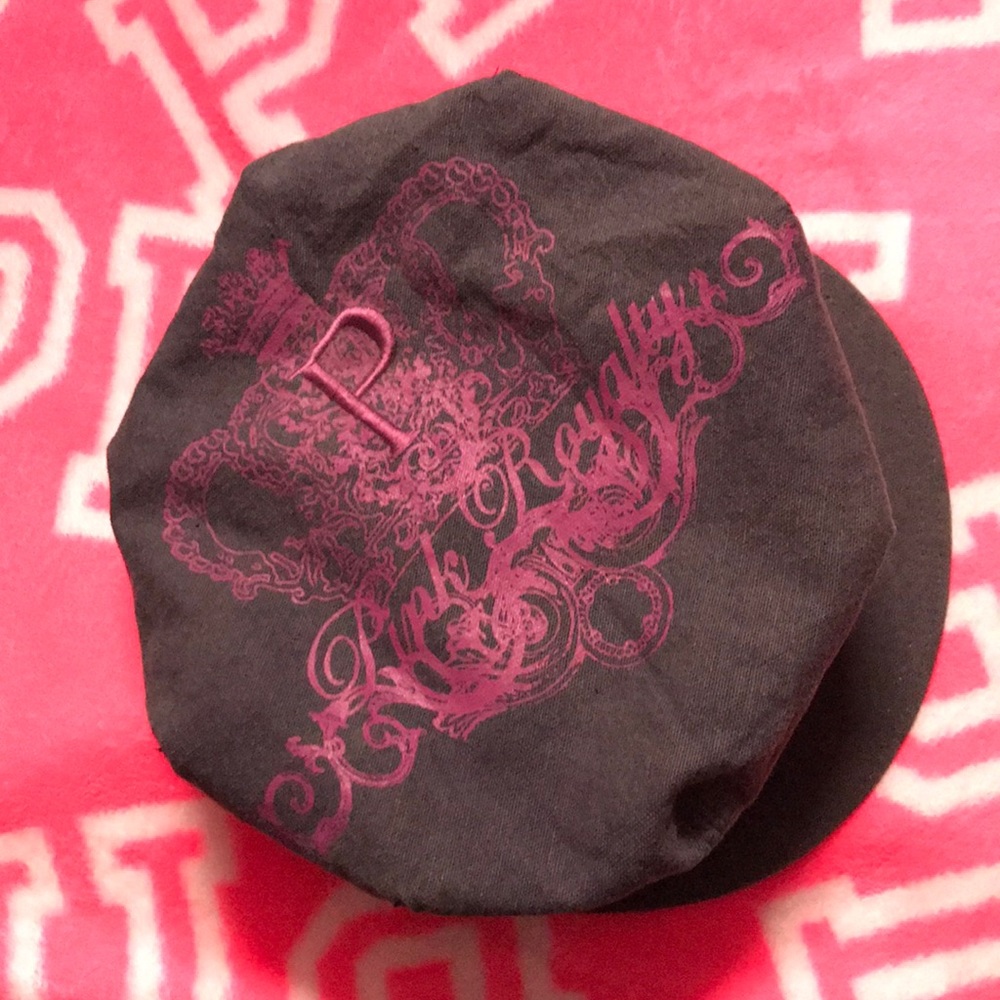 Rare! Vintage PINK Royalty hat