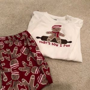 ❌price drop NWT Gymboree Xmas pjs
