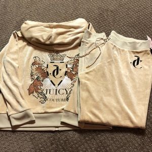 NWT juicy couture tracksuit