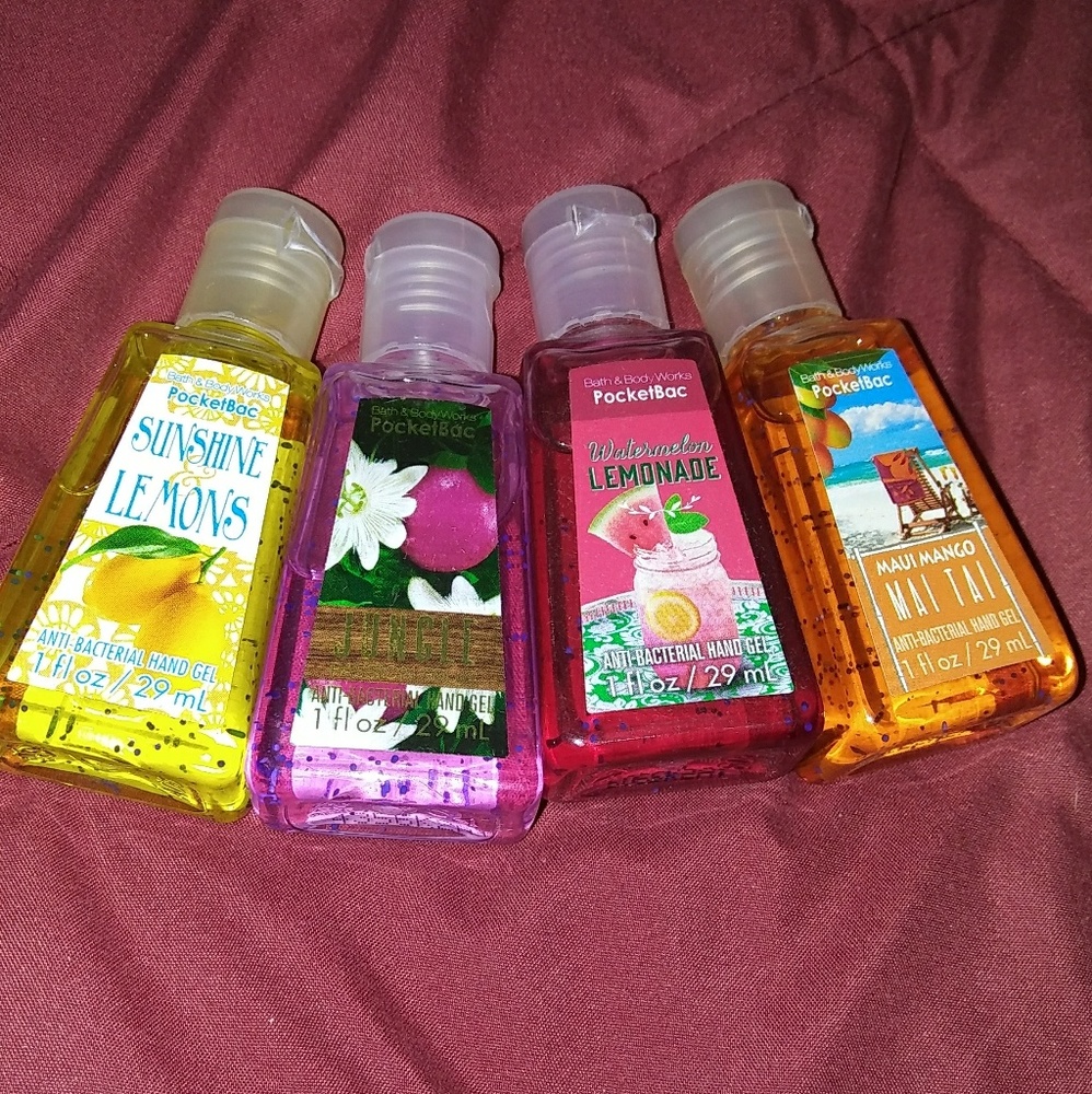 Anti bacteria hand gel