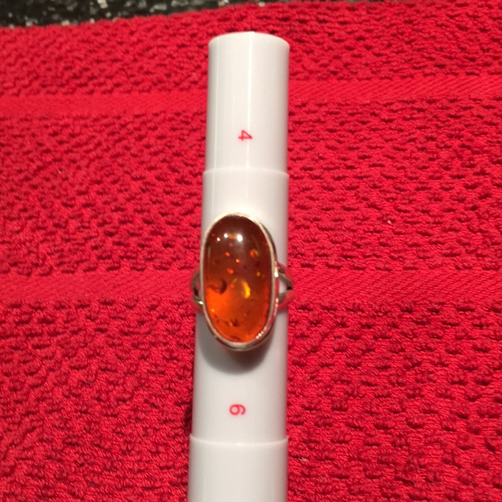 Genuine Amber ring
