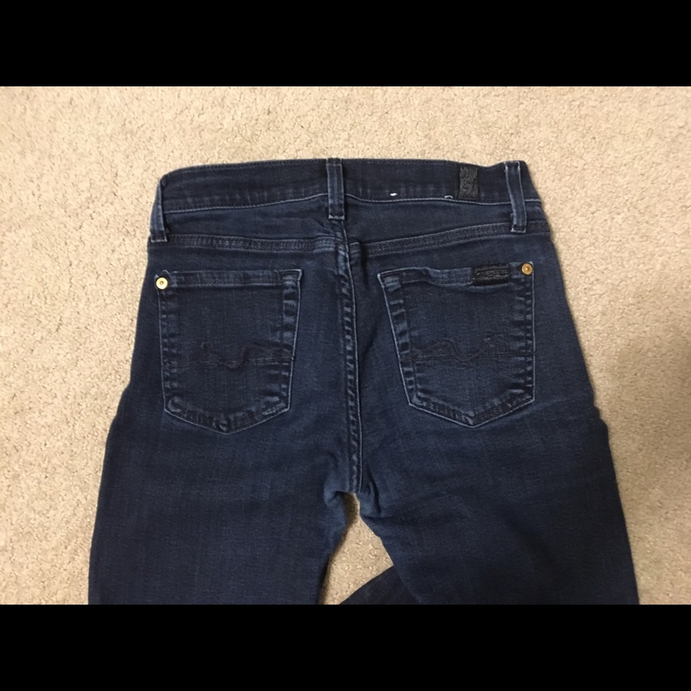 7 for all mankind skinny jeans
