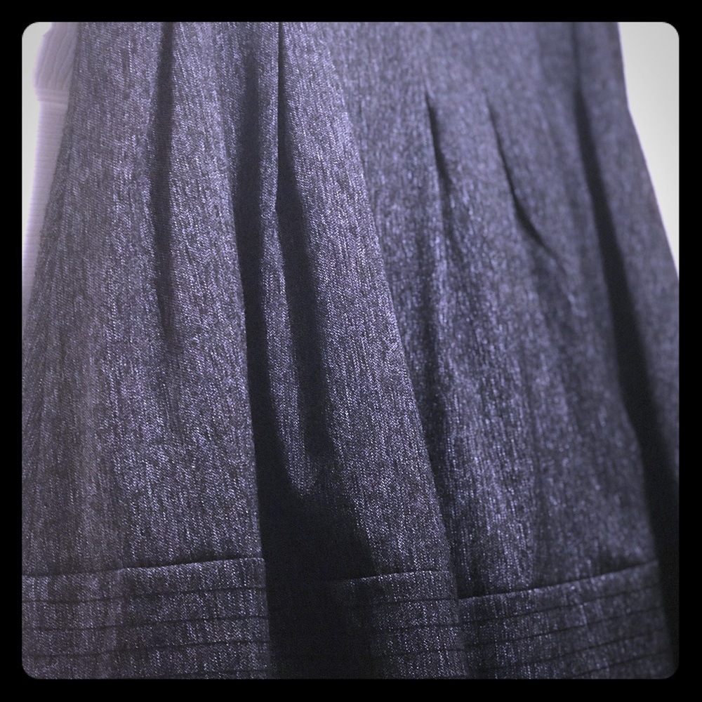 Pleated Black Skirt Antonio Melani