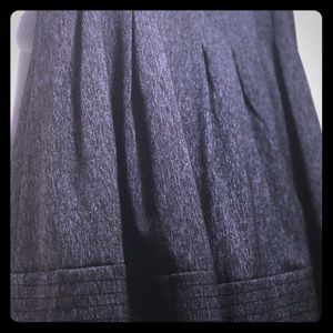 Pleated Black Skirt Antonio Melani