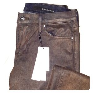 Calvin Klein Jeans - Gold Toned