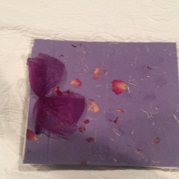 Unknown Other - Gorgeous recycled scrap book