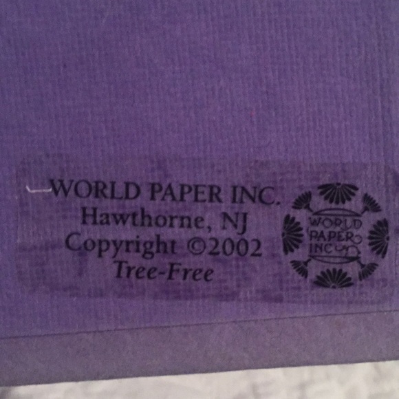 Gorgeous recycled scrap book - Picture 5 of 5