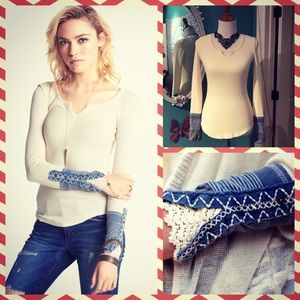 💕 Free People Kyoto Cuff Thermal 💕