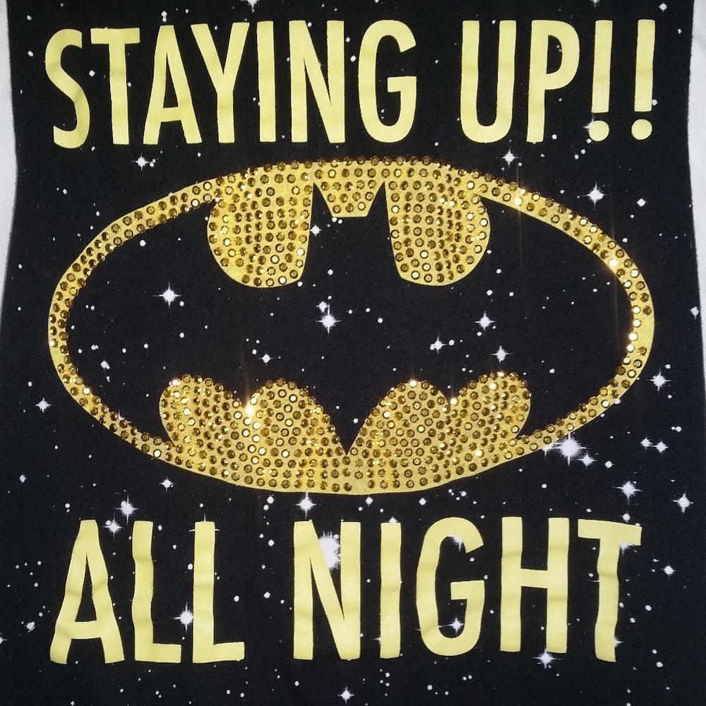 Batman Tm & dc comics active knitwear shirt